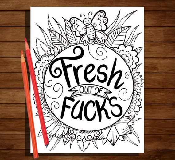 YOU ARE FUCKING AWESOME : A Motivating Swearing Coloring Book for Adults.  Funny Swearing Gift For Women.
