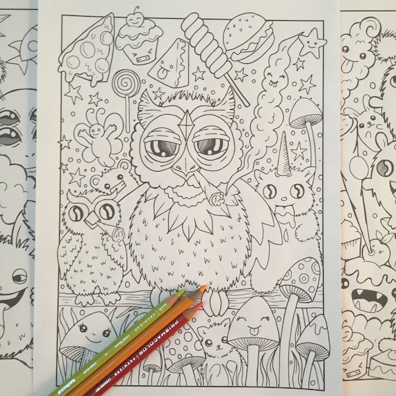 Every Stoner Needs This Hilarious Coloring Book