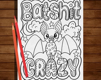 sweary coloring page  , Swearing Coloring Pages, Sweary Coloring Book , Sweary, Coloring Book For Adults ,
