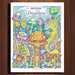 DREAMLINGS Printable Digital coloring book - A Magical Coloring Book for Grownups Edwina Mc Namee coloring books, coloring pages Fantasy art 
