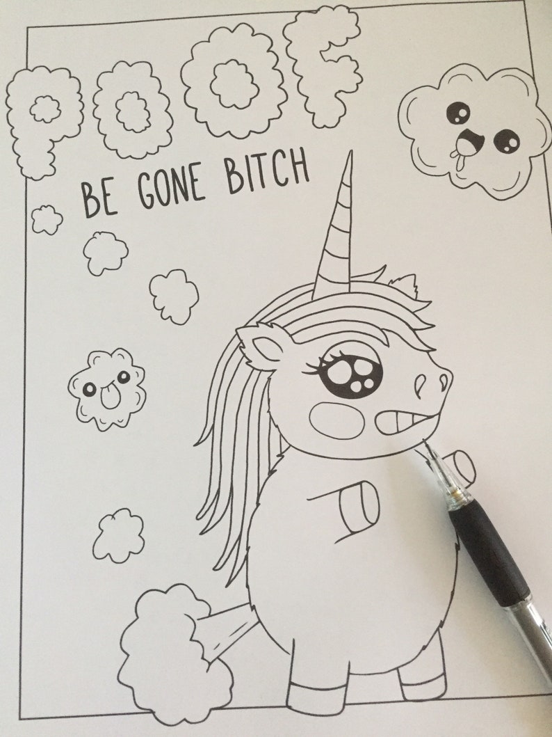 Download Sweary coloring book calm the Fuck down sweary coloring ...