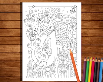 seahorse, seahorse coloring page, sea coloring page, coloring page