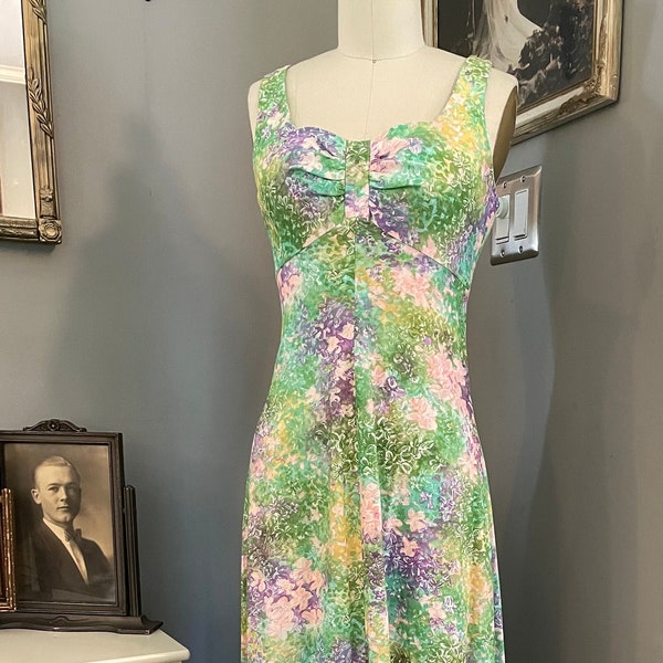 1970s Maxi Dress by Meleny Road