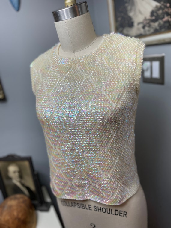 1950s/60s Heavily Sequined Sweater