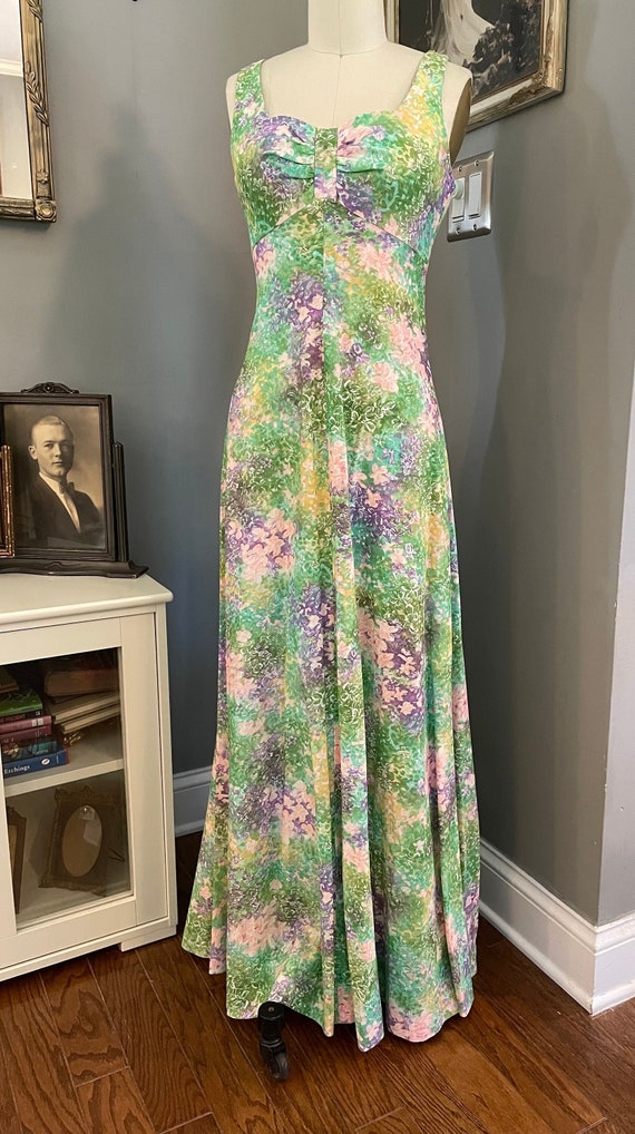 1970s Maxi Dress by Meleny Road