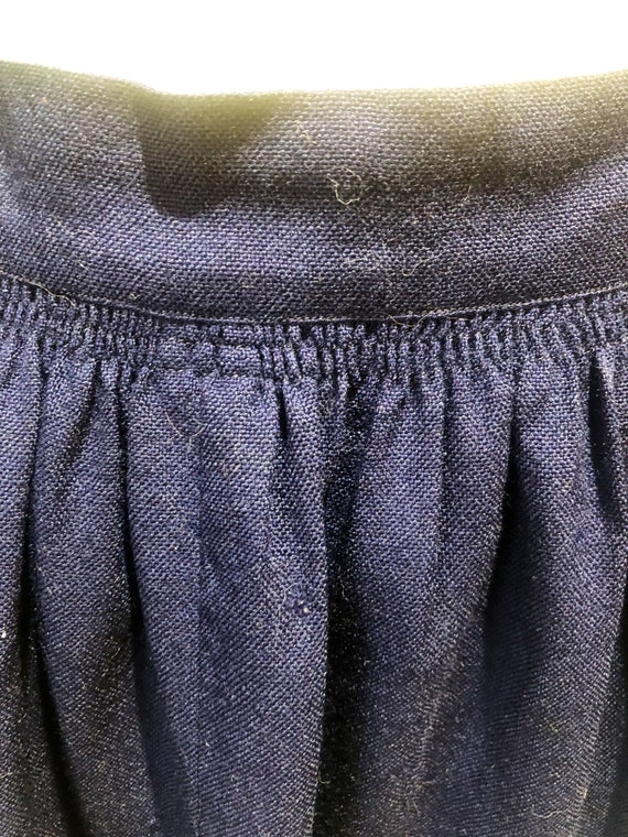 1950’s Woven Wool Skirt - image 5
