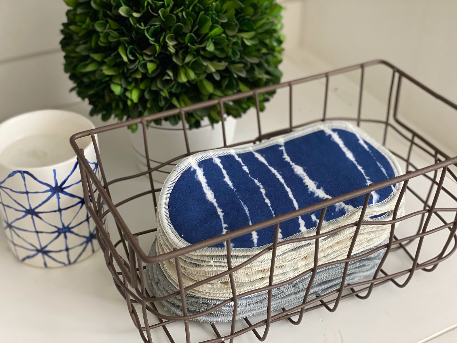 Reusable BIDET TOWELS. Set of 10 4x8 2 ply 100 Etsy