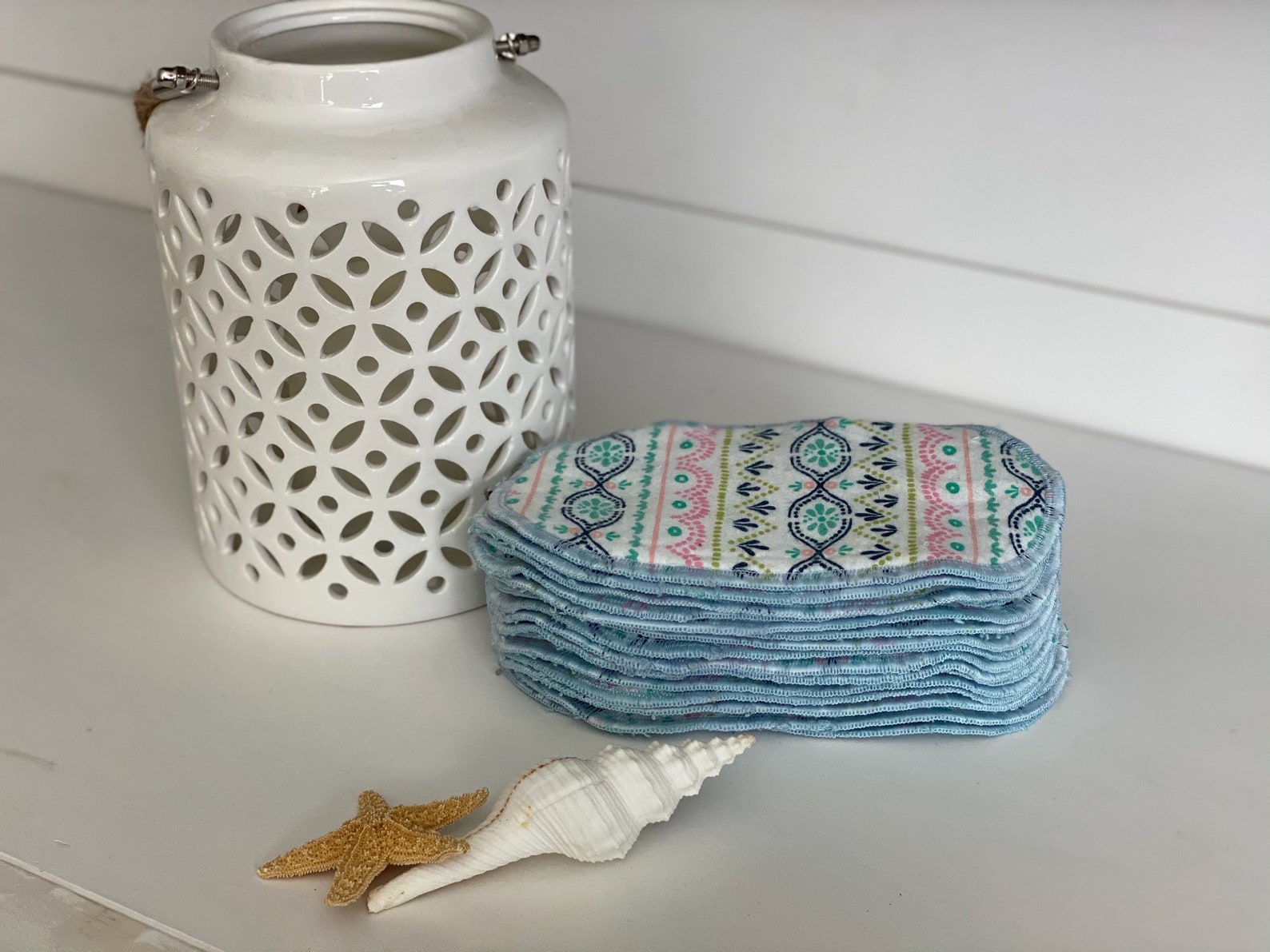 Reusable BIDET TOWELS. Set of 10 4x8 2 Ply 100 Etsy