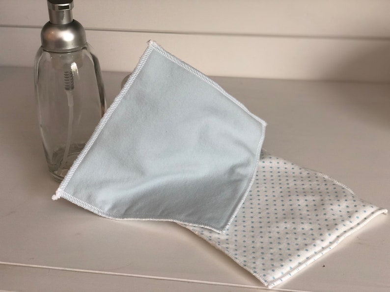 Reusable BIDET Towels/baby Wipe/make up Remover Set of 6 Etsy