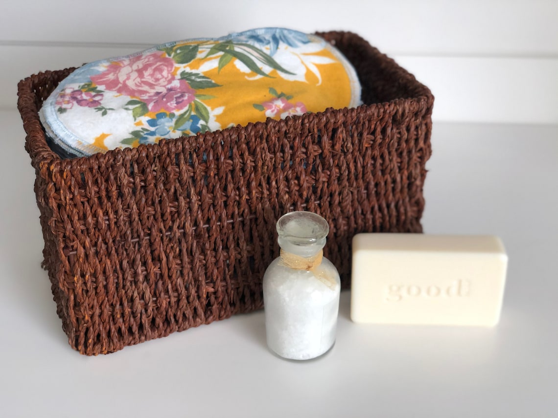 Reusable BIDET TOWELS. Set of 10 4x8 2 ply 100 Etsy