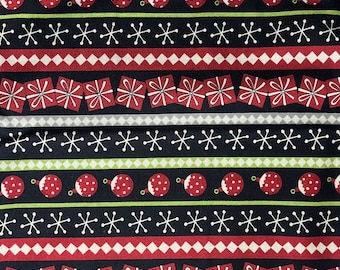 Jolly Christmas by Debbie Mumm for Wilmington Prints Cotton Quilt Fabric