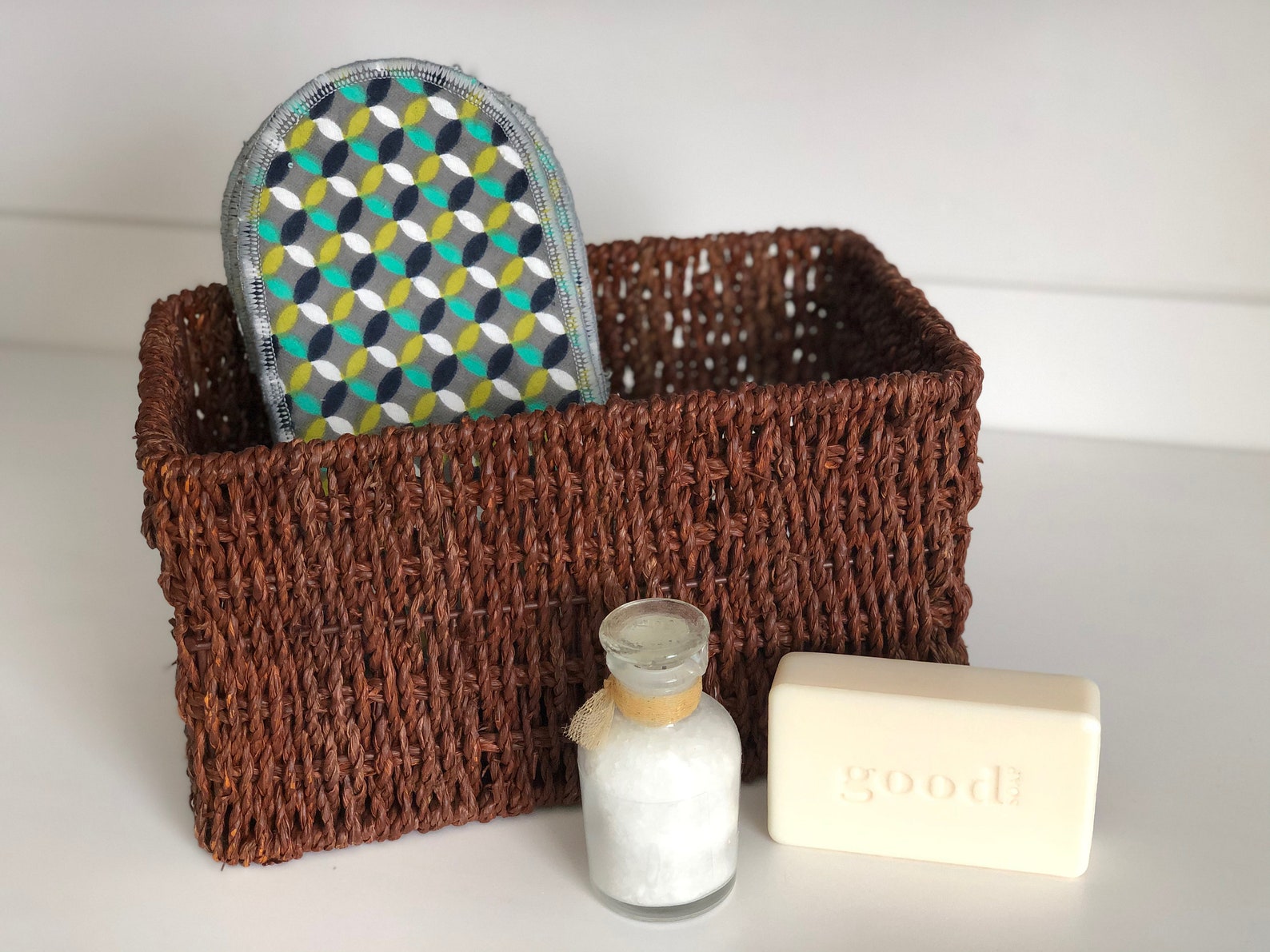 Reusable BIDET TOWELS. Set of 10 4x8 2 ply 100 Etsy