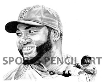 SportsPencilArt - Etsy