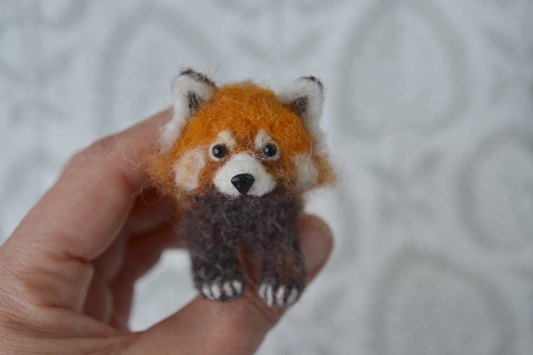 Red Panda Wool Felting Craft Kit – Bootyland Kids
