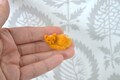 Cat tiny, Needle Felted Pet Cat, dollhouse miniature. Woolen miniature animals product logo