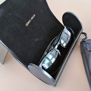 Giorgio Armani Sunglasses in Black Italy