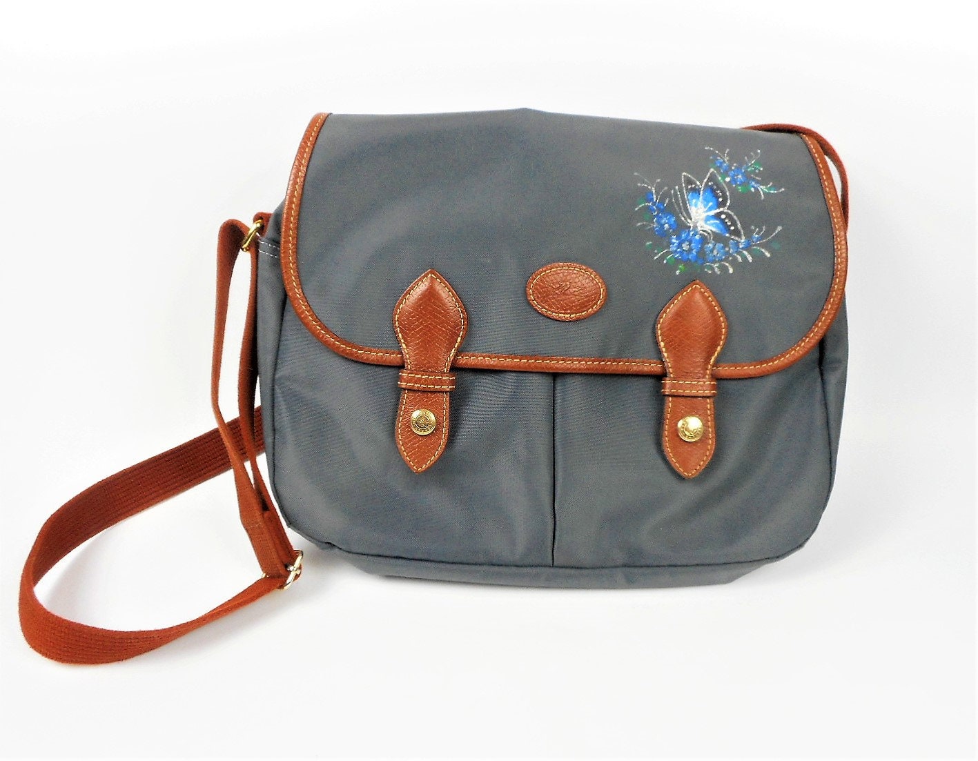 Sac bandoulière Longchamp Messenger made in France France