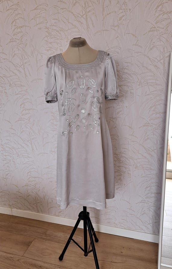 noa noa silk dress Noa Dress Silk Cotton