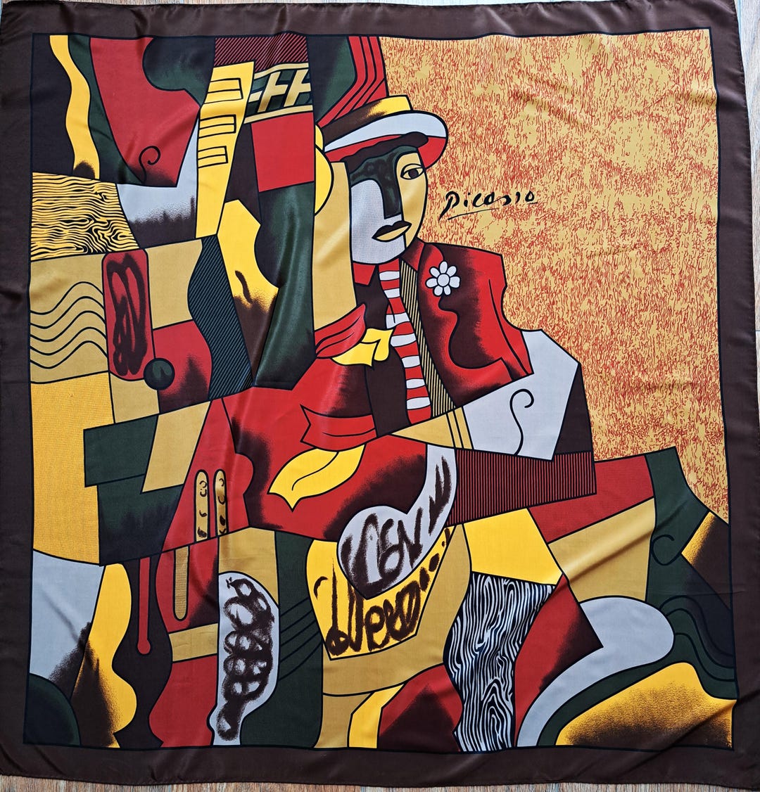 小物 Porter Classic - SILK SCARF PAINT BRUSH SILK SCARF (PAINT BRUSH) – CLASSIC GENTLEMAN PORTER CLASSIC