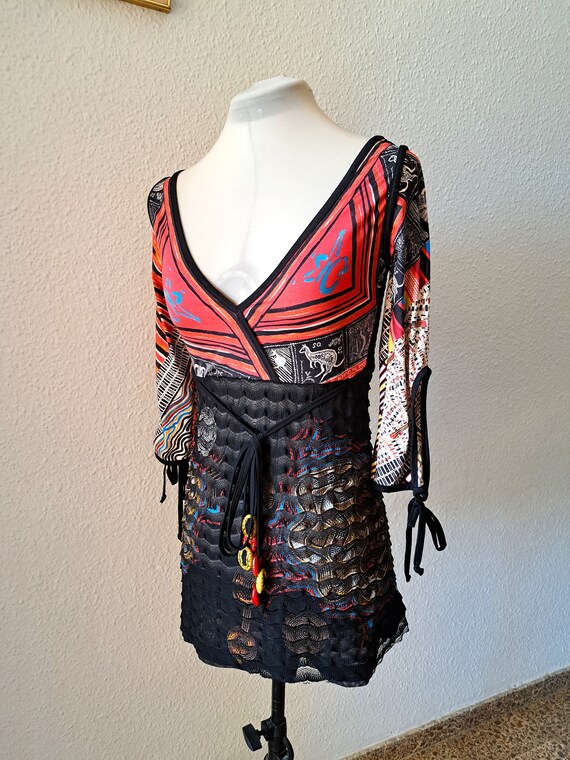 Tunique Ou Haut Femme Save The Queen - Taille L/40 - Multicouleur Polyester - Occasion Très Bon état