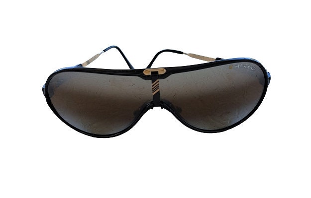 ヴィンテージ マセラティ M 6119 50 サングラス セット、フランス製  