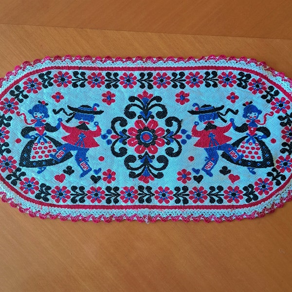 Bavarian Tablecloth Etsy