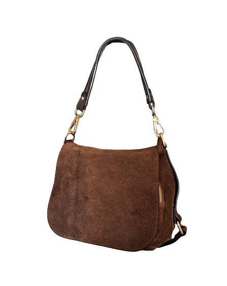 Minelli leather bag Etsy Canada