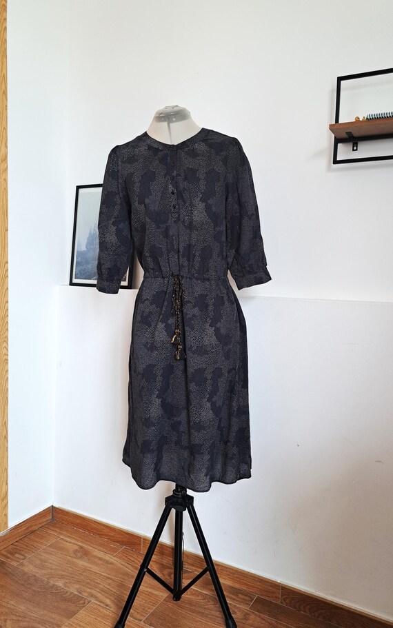 white christmas dresses Rye Cotton Canvas Dress in Natural 1