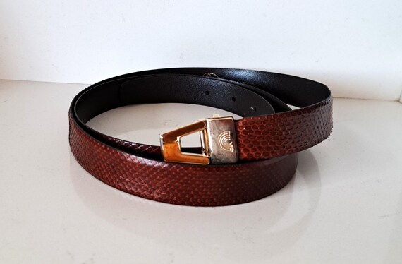 Vibora Industria Argentina by Roberto Capucci Snakeskin  display picture 3