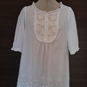 Cutwork Lace Top - Etsy