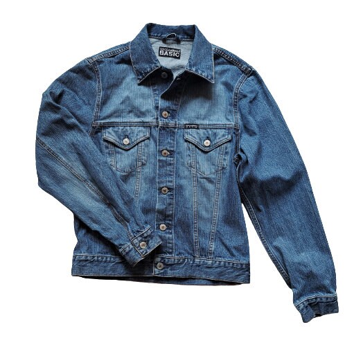 Vintage Dolce & Gabbana Denim Jacket Blue Size M - Etsy