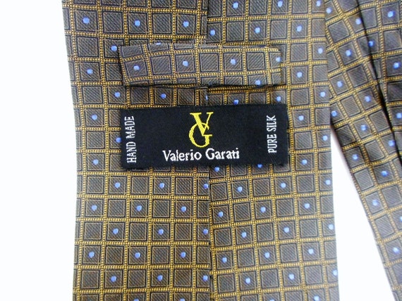 valerio garati silk tie