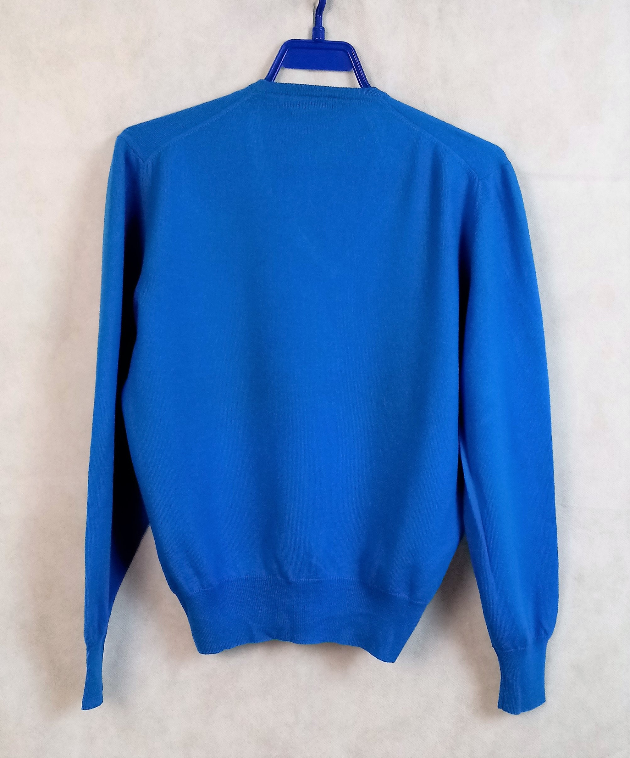 ニット/セーター Yves Saint Laurent - ysl pour homme knit tops YSL Yves Saint Laurent Men's Sweater Vintage Knit Mini Logo