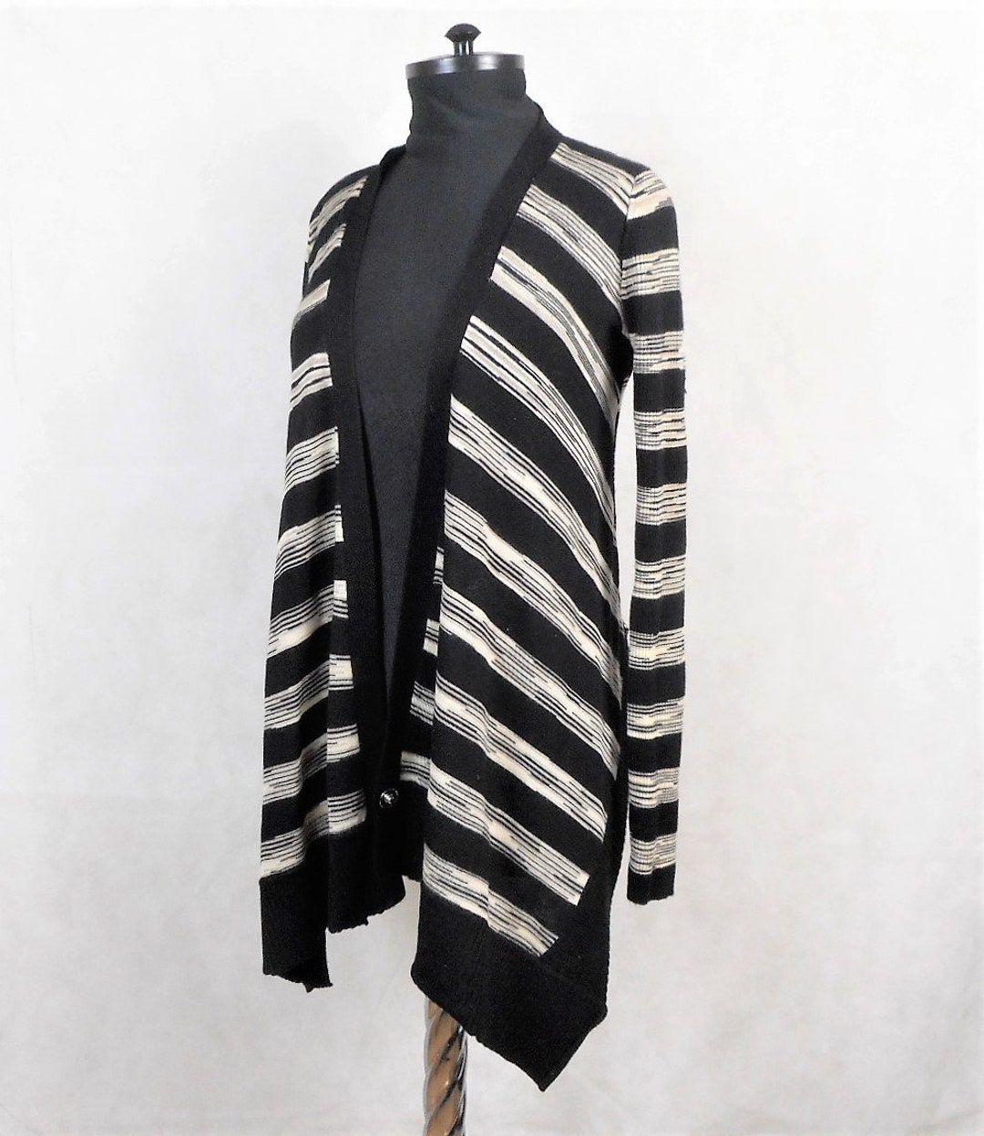 Karen Millen England Asymmetric Wool 