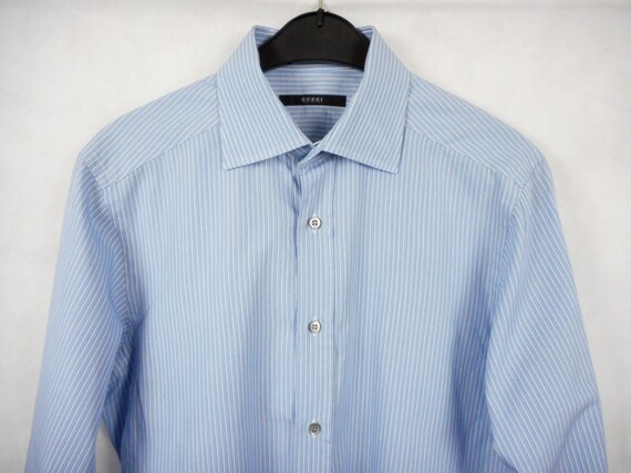 gucci blue shirt