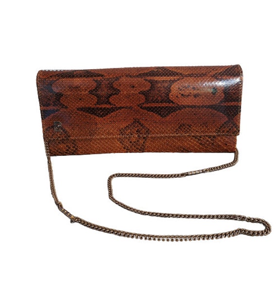 Bolso pierre cardin serpiente outlet