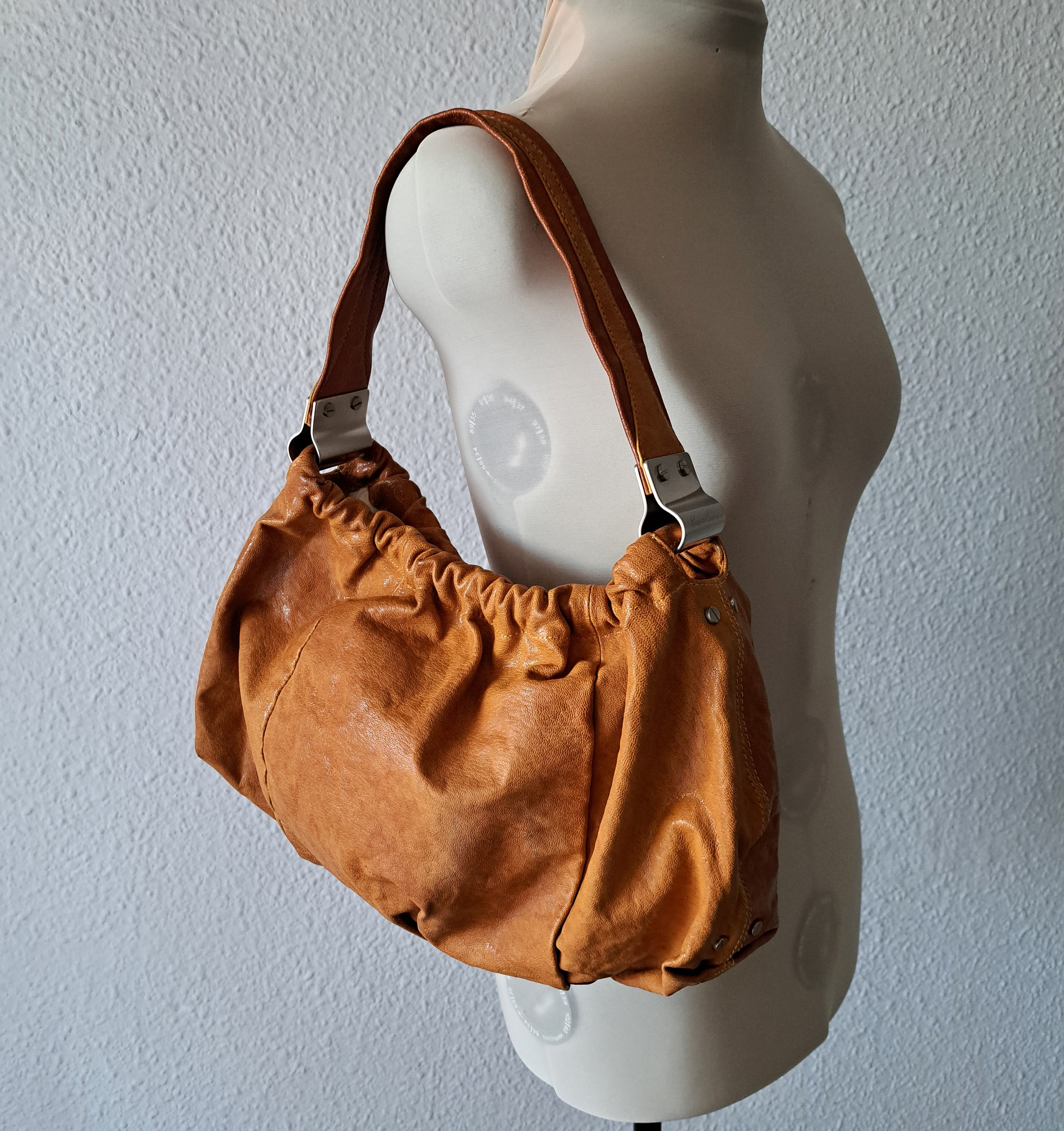 Kenneth Cole Leather Hobo Bags - Etsy