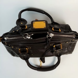Chloé Paddington Handbag In Brown image 7