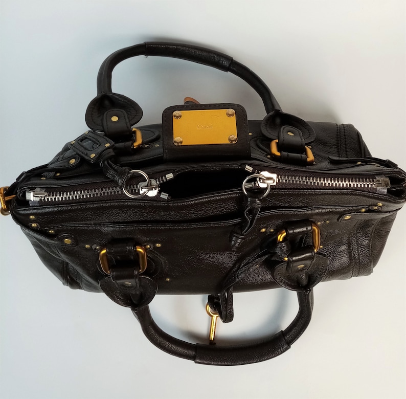 Chloé Paddington Handbag In Brown image 7