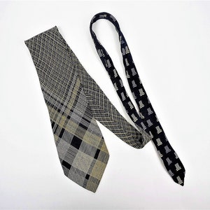 Vintage Lanvin Paris Silk Tie