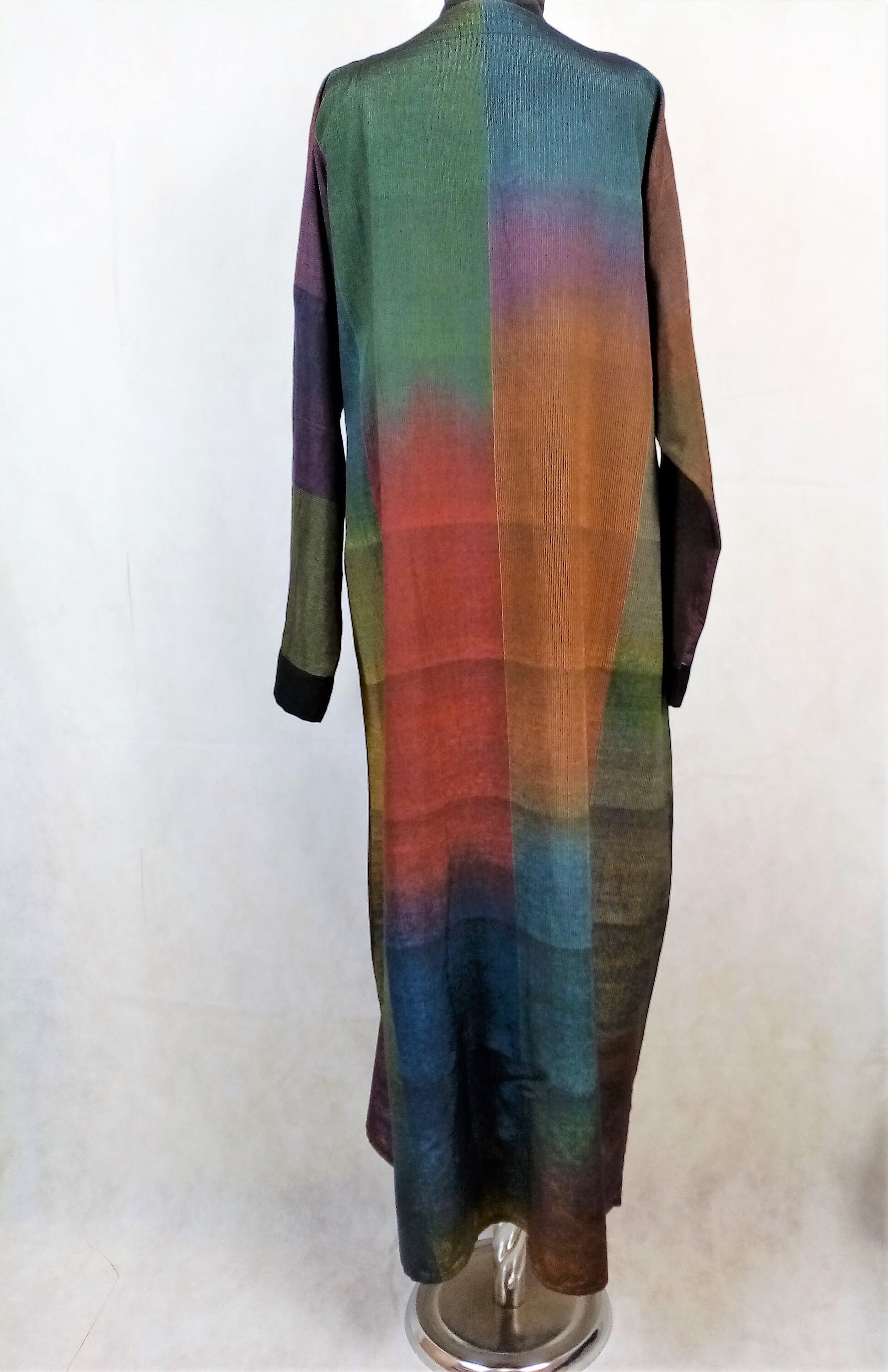 Embroidered Kaftan Dress Egyptian Cotton Kaftan Long Sleeve Etsy UK