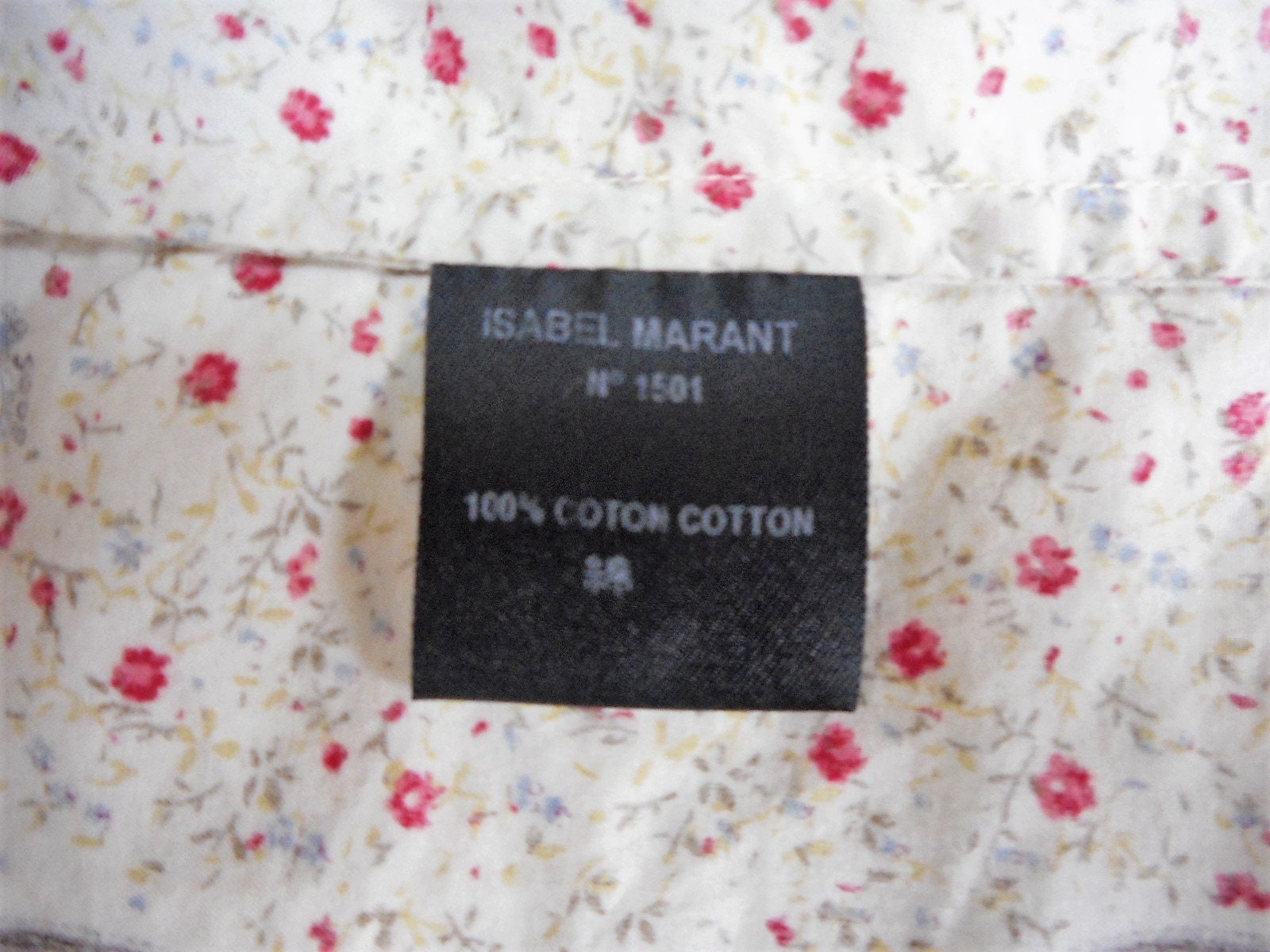 Isabel Marant Etoile Sleevelesstop Queen Victoria Printed Etsy