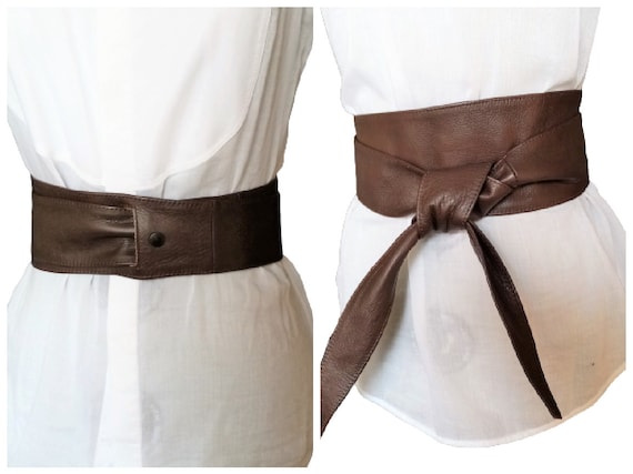 High-quality Genuine Cow Leather Waist Belt for Women -  Israel