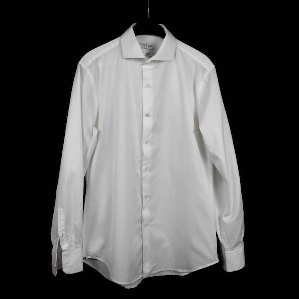 White Dress Shirt - Etsy