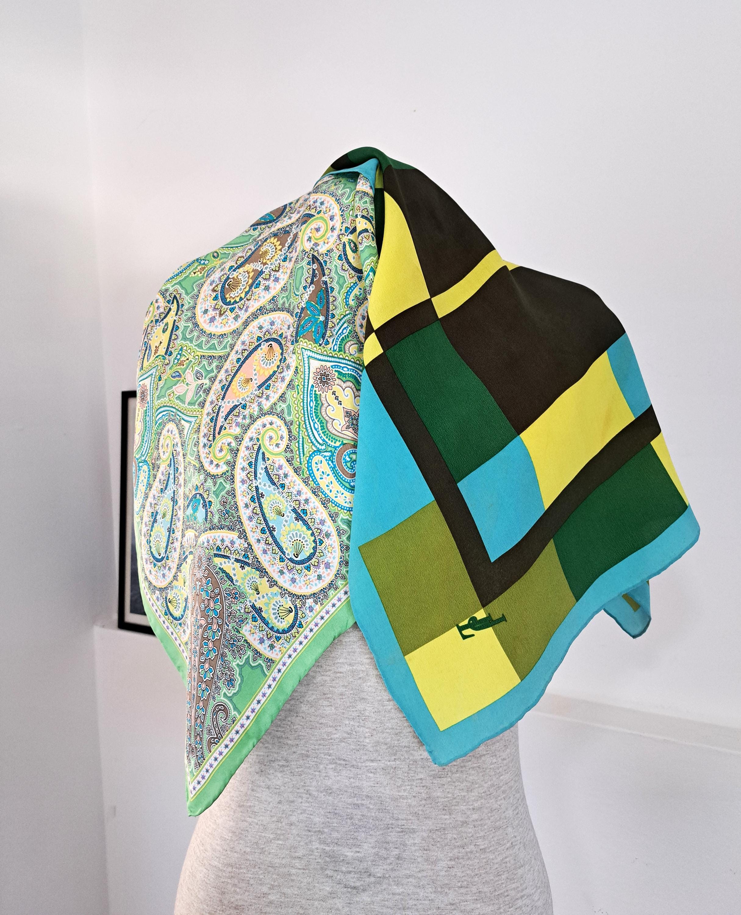 Jl Silk Scarf - Etsy