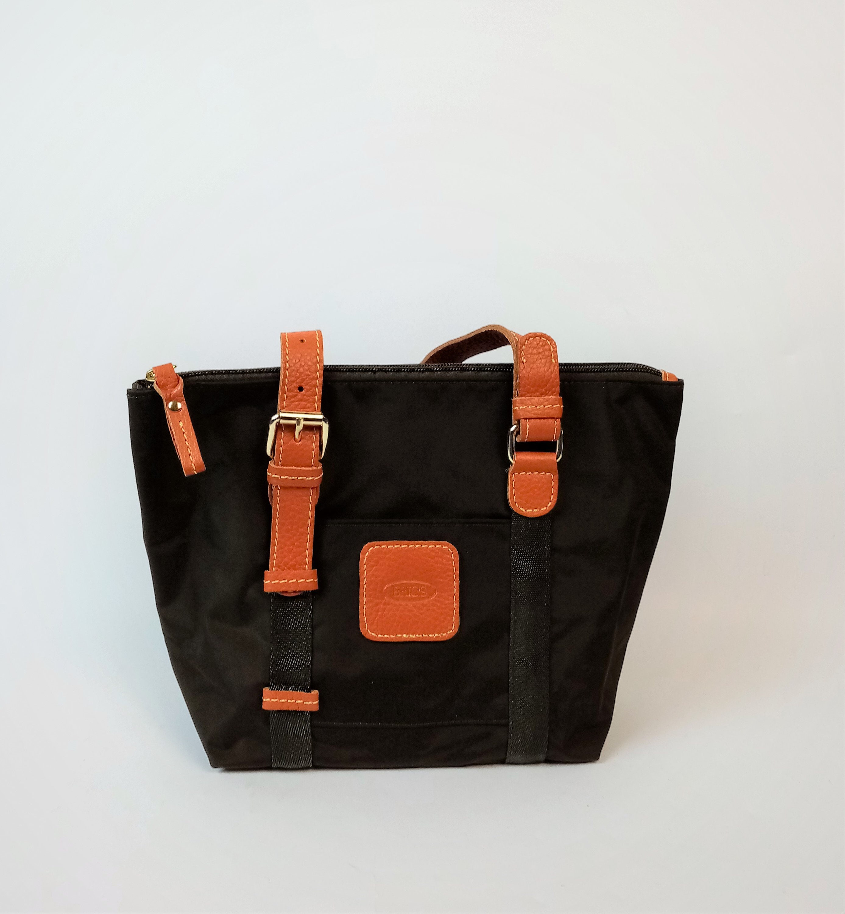Orange leather with tan accents by Bric’s Bric main image 2