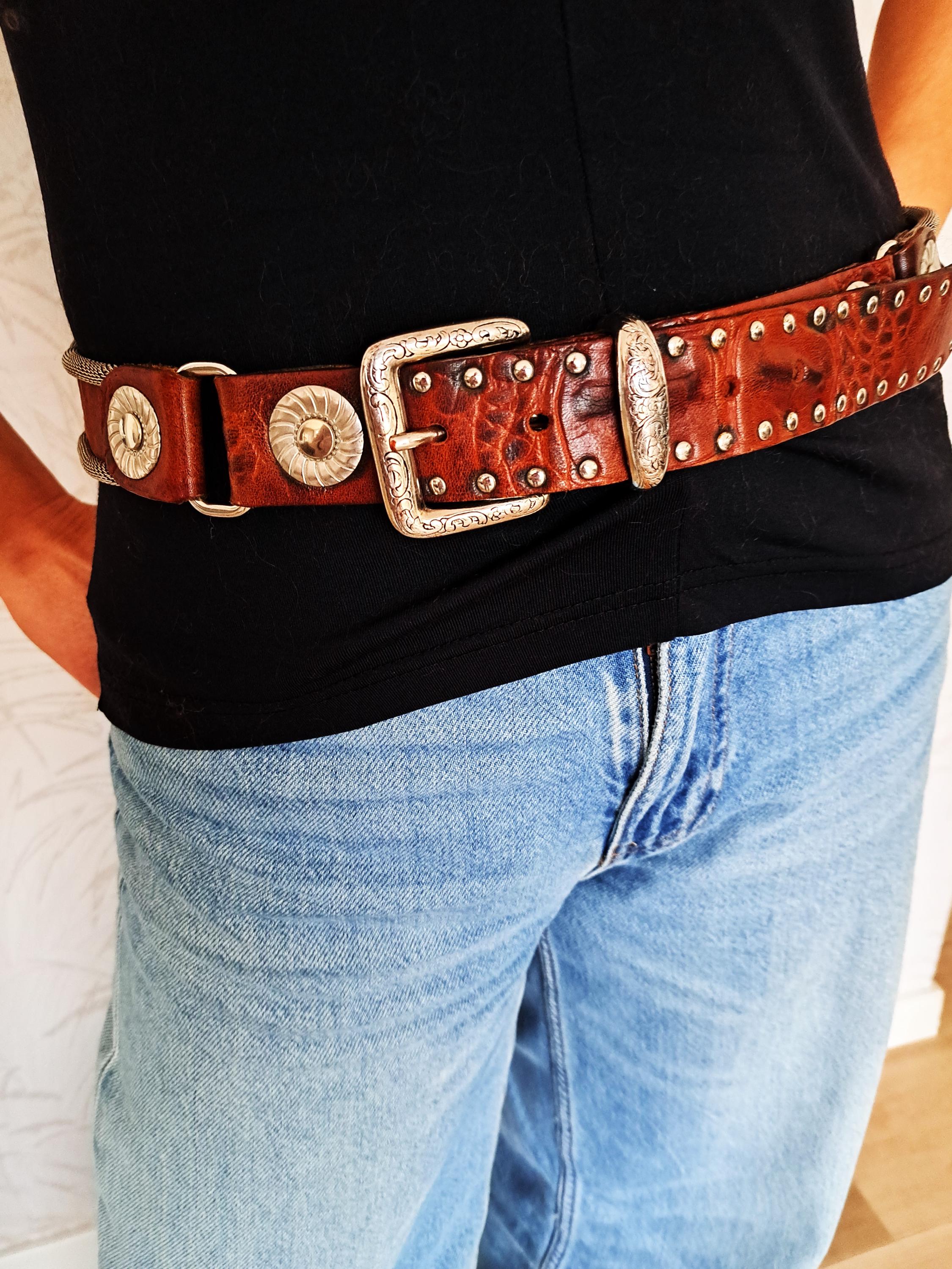 Vanzetti Belt - Etsy display picture 1