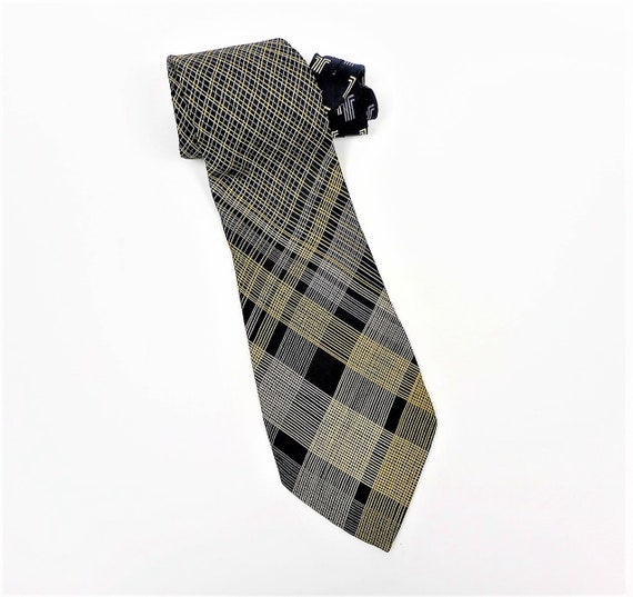 Vintage Lanvin Paris Silk Tie - image 2