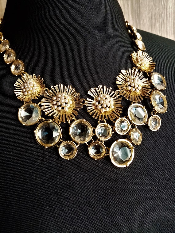 Talbots statement necklace sale