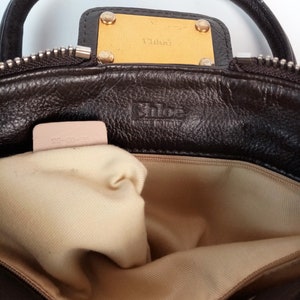 Chloé Paddington Handbag In Brown image 9